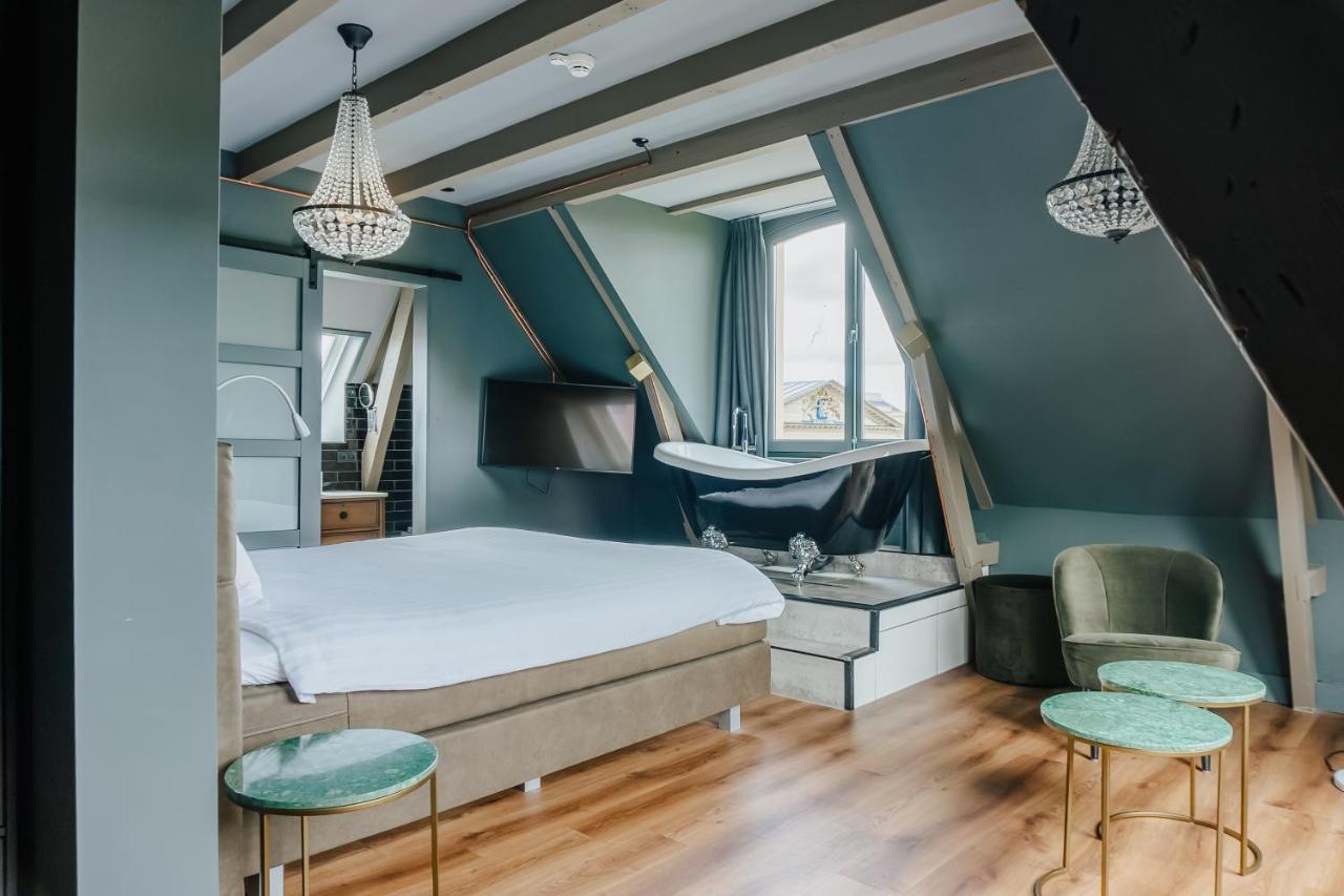In De Brouwerij Hotel Leeuwarden Ngoại thất bức ảnh